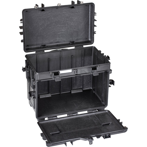 Military Mobile Tool Chest With Drawers, 22-4/5" W x 15" D x 18" H, Black SPOC Demo
