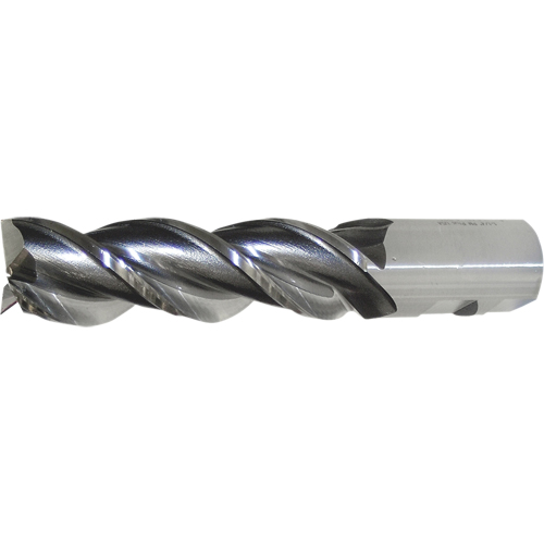 Finisseurs de coupe &agrave; embout carr&eacute; simple centr&eacute; en m&eacute;tal en poudre PM Plus CLEVELAND, 1" dia., 3 cannelures SPOC Demo