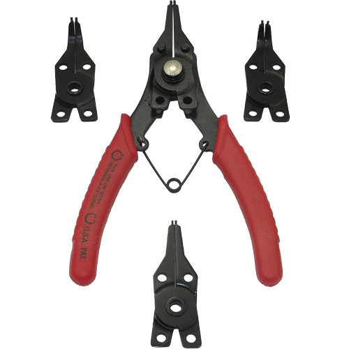 SRP-1S Convertible Snap Ring Plier Set, 5 Pieces SPOC Demo