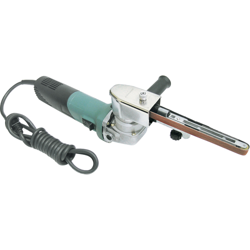 Electric Dynafile&reg; II Abrasive Belt Machines SPOC Demo