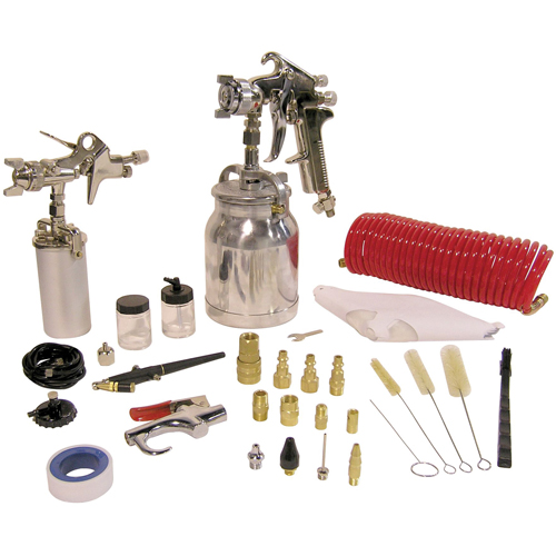 Ensembles de pistolets &agrave; peinture, 43 mcx SPOC Demo