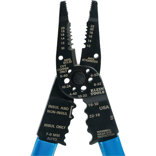 All Purpose Long Nose Tools, 8-1/4" L, 10 - 22 AWG SPOC Demo