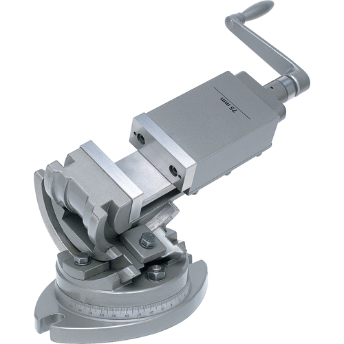 Super Precision 3 Way Tilting Machine Vises SPOC Demo