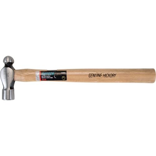 Marteau &agrave; panne sph&eacute;rique, Poids de la t&ecirc;te 16 oz, Face Ordinaire, Prise Bois SPOC Demo