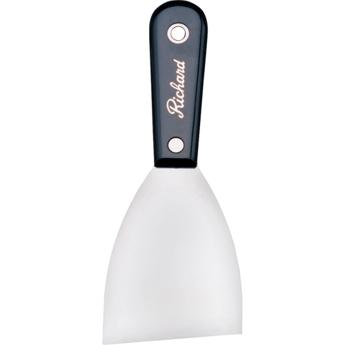 Putty Knife Stiff Steel, 3", Steel Blade SPOC Demo