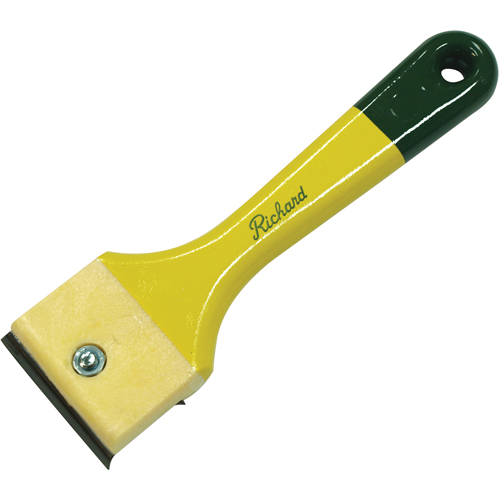 Grattoir &agrave; bois, Lame Acier &agrave; haute teneur en carbone, Largeur 2-1/2", Manche Polypropyl&egrave;ne SPOC Demo