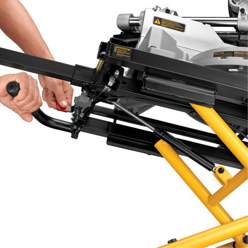 Heavy-Duty Rolling Mitre Saw Stand SPOC Demo