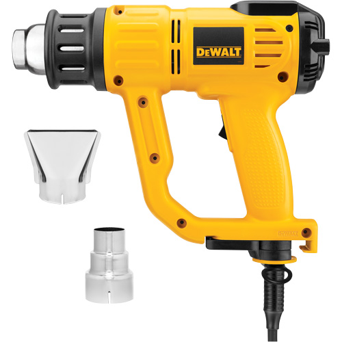 Heavy-Duty LCD Heat Gun, 150°F - 1100°F (65°C - 600°C) SPOC Demo