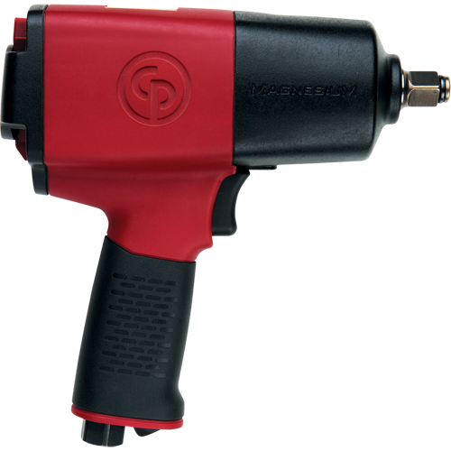 Aluminum Impact Wrench, 3/8" Drive, 1/4" NPTF Air Inlet, 11500 No Load RPM SPOC Demo