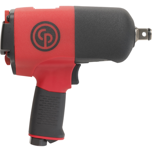 Aluminum Impact Wrench, 3/4" Drive, 1/2" NPT Air Inlet, 6500 No Load RPM SPOC Demo