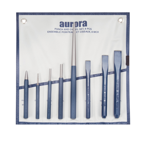 Punch and Chisel Set, 8 Pieces SPOC Demo