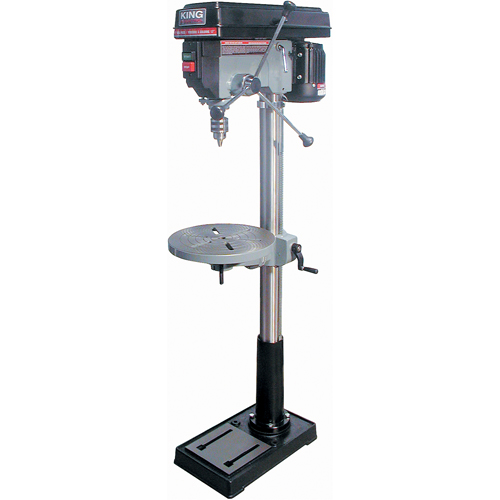 Floor Drill Presses, 17", 5/8" Chuck, 3400 RPM SPOC Demo