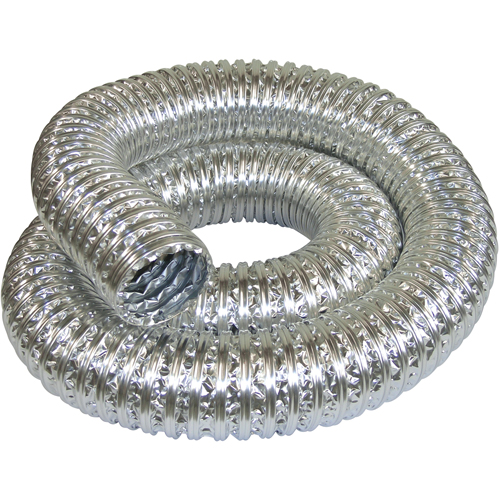 Fireproof 3" Metal Dust Collection Hoses Kit SPOC Demo