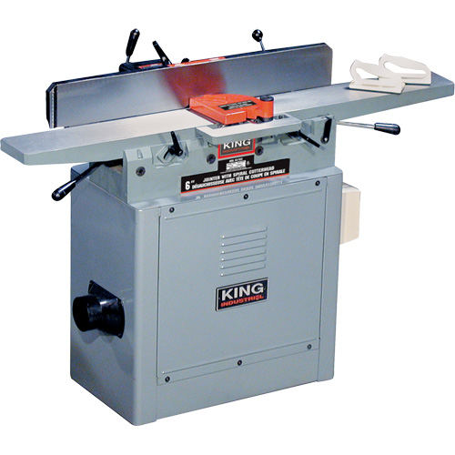 6" Industrial Jointers- Spiral cutterhead SPOC Demo