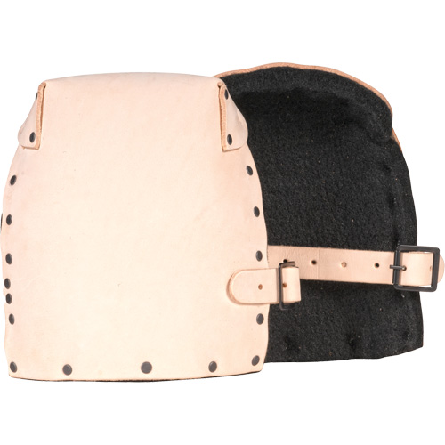 Hard Shell Knee Pads, Buckle Style, Leather Caps, Foam Pads SPOC Demo