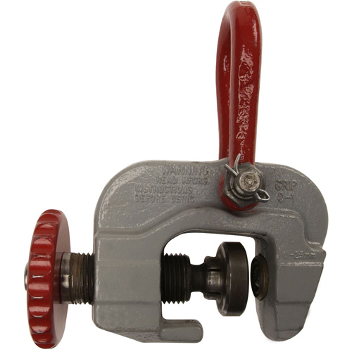 SAC Plate Clamp, 12000 lbs. (6 tons), 0" - 3" Jaw Opening SPOC Demo