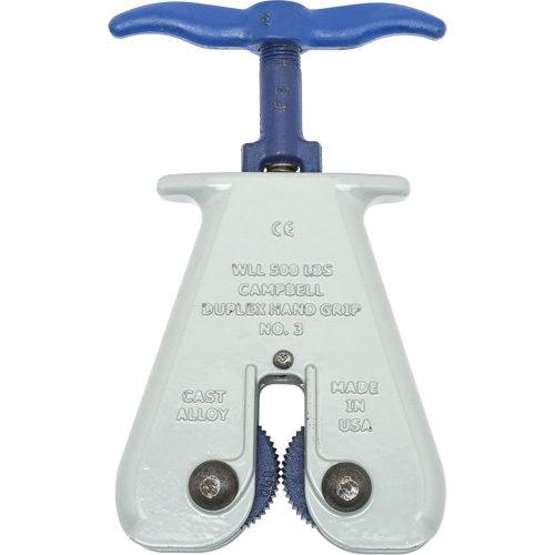 Duplex Hand Grip Clamp SPOC Demo