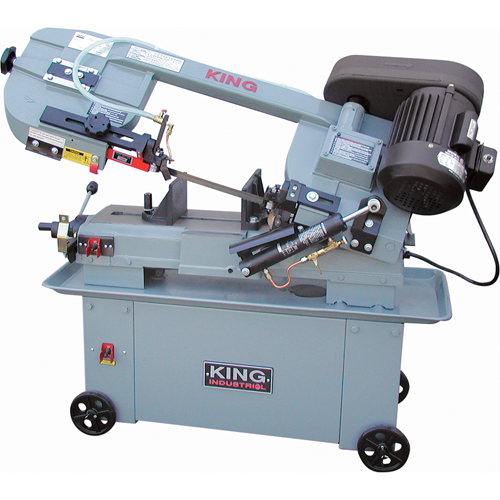 Metal Cutting Band Saws, Horizontal/Vertical, Round 7" and  7" x 12" Rectangular Cutting Capacity SPOC Demo