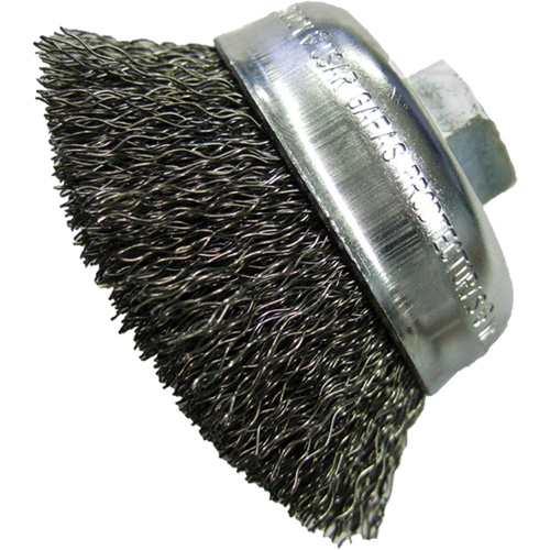 5" Crimped Wire Wheel Cup Brushes SPOC Demo