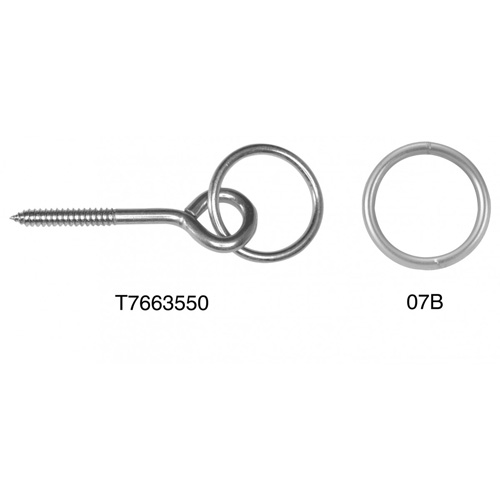 Campbell&reg; Welded Ring, 2", Nickel-Plated SPOC Demo