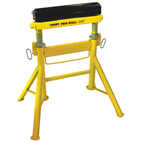 Support porte-tuyaux Pro Roll, Capacit&eacute; de chargement 2000 lb, Capacit&eacute; max. de tuyau 36" SPOC Demo