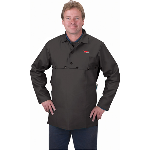 Flame Retardant Cape Sleeves, Large, Black SPOC Demo