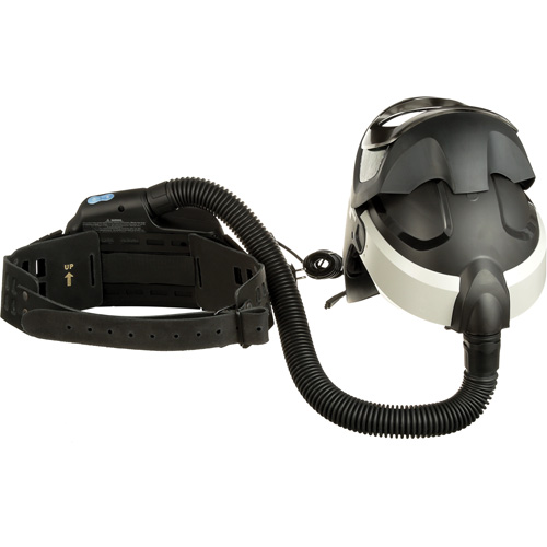 Respirateur d'&eacute;puration d'air propuls&eacute; Adflo, Masque de soudage, Pile Lithium-ion SPOC Demo