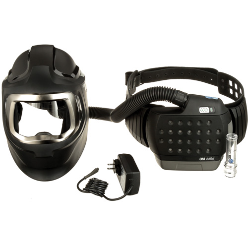 Respirateur d'&eacute;puration d'air propuls&eacute; Adflo, Masque de soudage, Pile Lithium-ion SPOC Demo