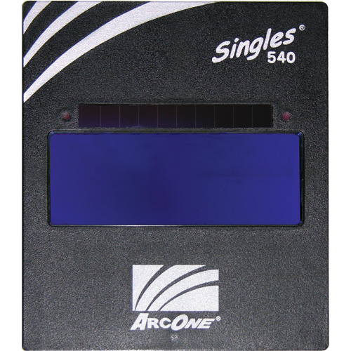 Lentille de soudage autoassombrissante haute d&eacute;finition ArcOne Singles, 5" la x 4" h Champ de vision, Pour utilisation avec ArcOne&reg; SPOC Demo