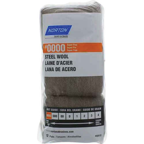 Steel Wool, Roll, Grade 0000 SPOC Demo