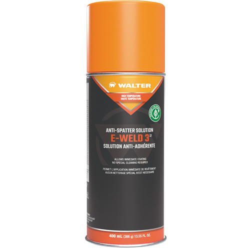 E-Weld 3 High-Temperature Anti-Spatter Solution, Aerosol SPOC Demo