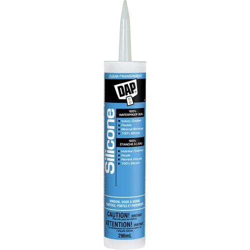 Silicone Sealant, 290 ml, Tube, Clear SPOC Demo