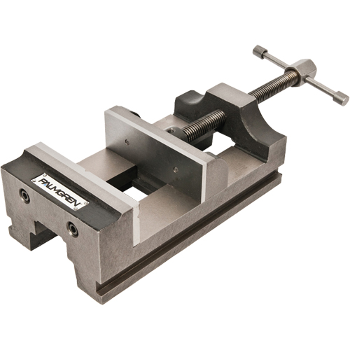 Palmgren&reg; Traditional Drill Press Vise, 6" Jaw Width, 2" Throat Depth, Universal Base SPOC Demo