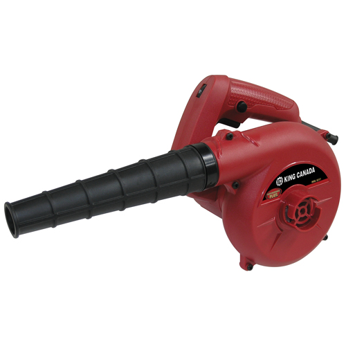 2-in-1 Blower Vacuum, 0.5 HP, 121 MPH Output, Electric SPOC Demo