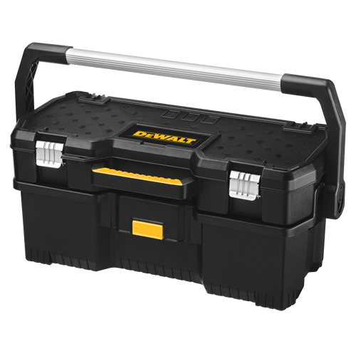 Fourre-tout avec boîtier pour outils &eacute;lectriques, 12-13/16" la x 24 p x 11-3/16" h, Noir SPOC Demo