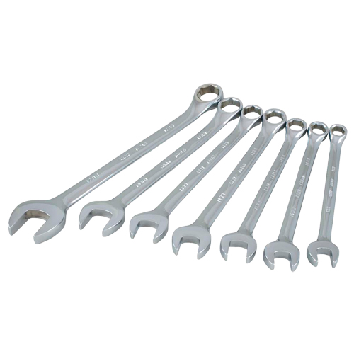 Wrench Set, Combination, 7 Pieces, Metric SPOC Demo