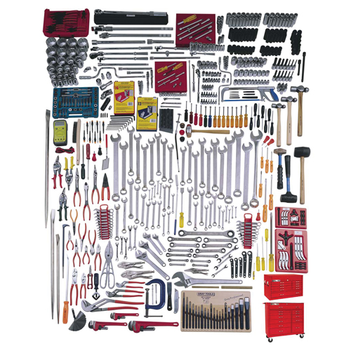 Master Set With Tool Boxes, 835 Pieces SPOC Demo