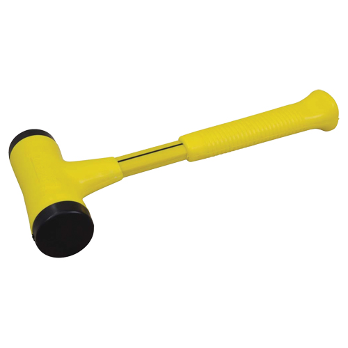 Dead Blow Hammer, 24 oz., Textured Grip, 12-1/4" L SPOC Demo