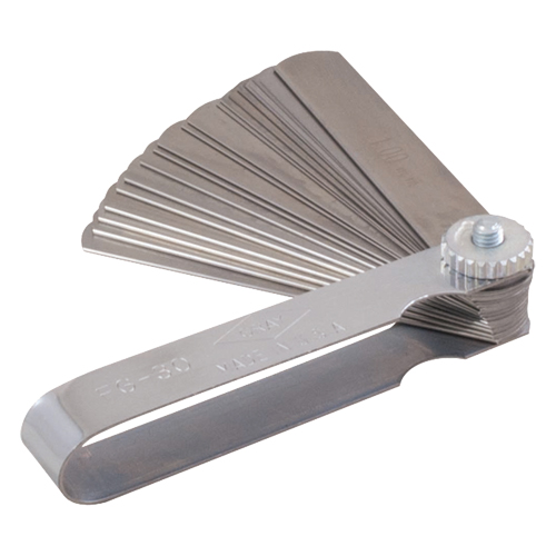 Feeler Gauge SPOC Demo