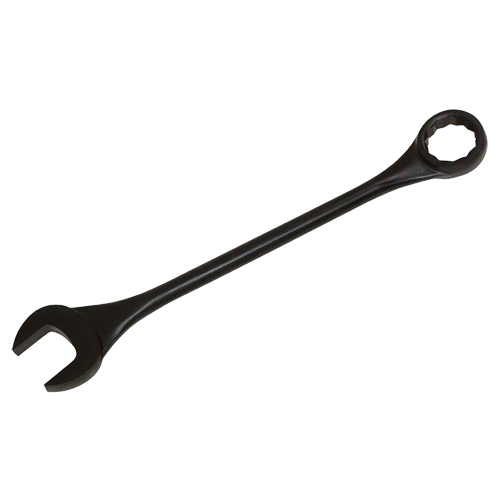 Combination Wrench, 12 Point, 3-1/16", Black Oxide Finish SPOC Demo