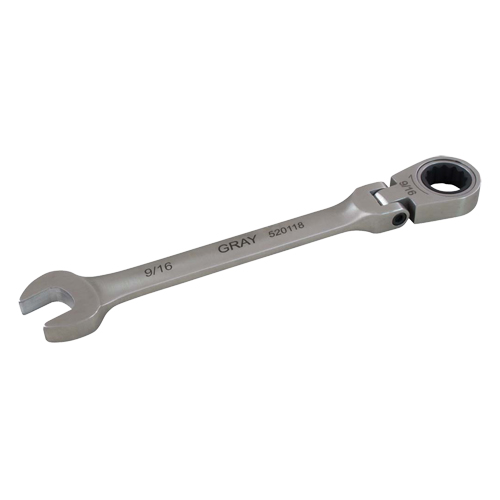 Combination Flex Head Ratcheting Wrench SPOC Demo