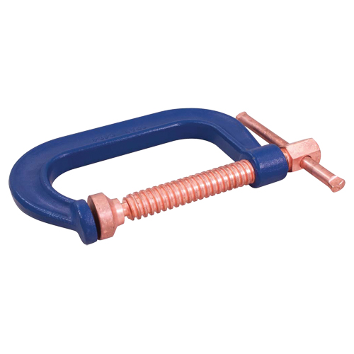 Serre-joint en C, Capacit&eacute; de 4" (102 mm), Profondeur de gorge de 3" (76 mm) SPOC Demo