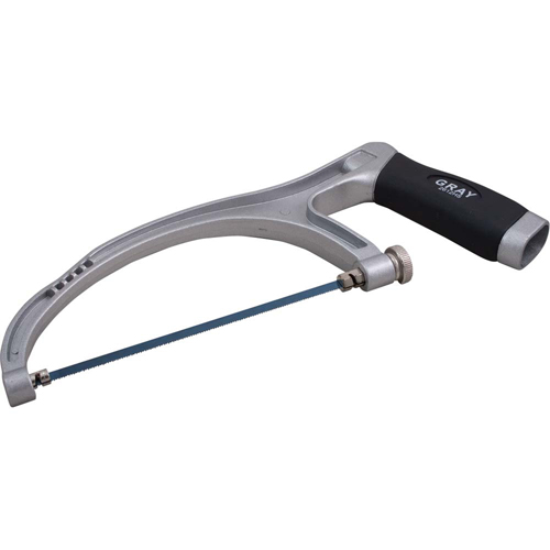 Mini Hacksaw, 6", Cushion Grip Handle SPOC Demo