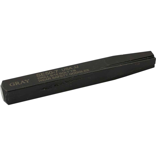 Straight Type Screw Extractor, 7, For Screw Size 7/8", Carbide SPOC Demo