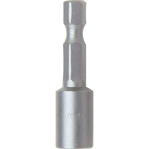 Nutsetter, 5/16" Tip, 1/4" Drive, 1-5/8" L, Magnetic SPOC Demo