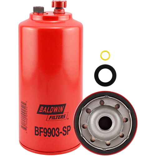 BF9903-SP S&eacute;parateur secondaire pour carburant/eau avec drain SPOC Demo