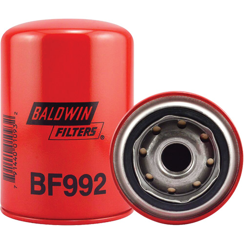 BF992 Secondary Spin-On Fuel Filter SPOC Demo