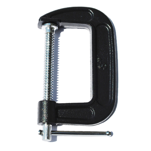 Serre-joint en C, Capacit&eacute; de 2" (51 mm), Profondeur de gorge de 1-3/4" (44 mm) SPOC Demo