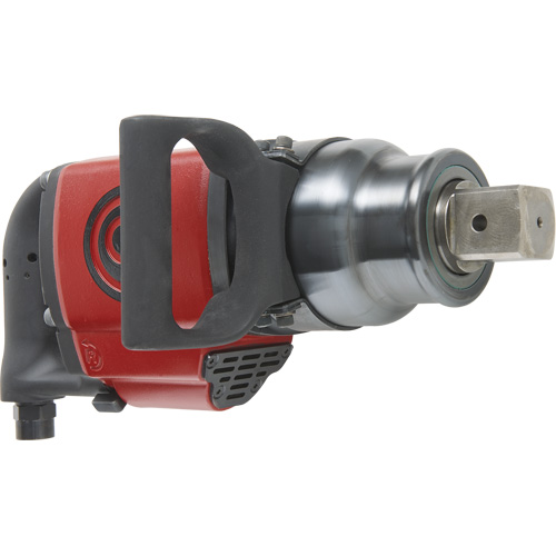 Square Drive Impact Wrench, 1-1/2" Drive, 1/2" NPTF Air Inlet, 3500 No Load RPM SPOC Demo