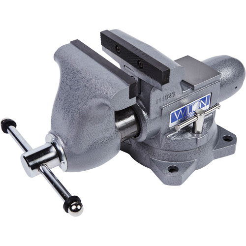 &eacute;tau pour ouvriers, Largeur des m&acirc;choires 6-1/2", Profondeur de la gorge 4-1/4" SPOC Demo